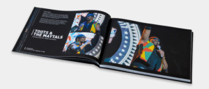 Photography Rune Fleiter - Medien- & Kommunikationsdesign Portfolio - Konzertfotografie Bildband Buch